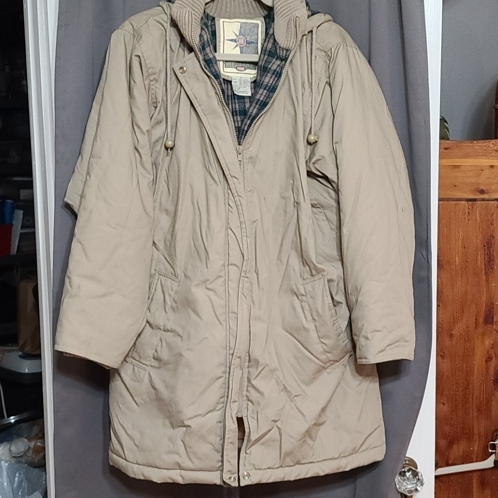 Middlebrook Park (men's?) hooded coat size M